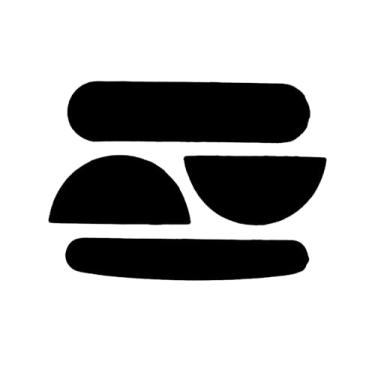 Imagem de Mouse skatez & Mouse Feet & Mouse Skates Substituição para Logitech Master3 (pacote com 2 conjuntos)