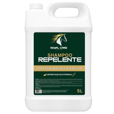 Imagem de Shampoo para Cavalo Repelente Citronela Royalcare 5L - Limpeza e Proteção Equina