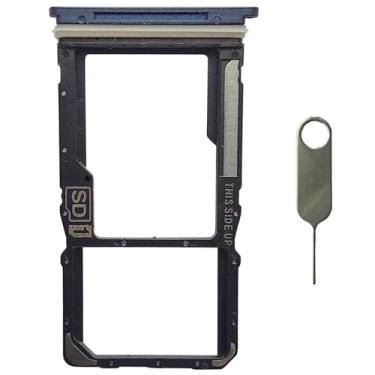 Imagem de Ubrokeifixit Para Moto G Play 2023 XT2271-5 Bandeja de cartão micro SD, suporte de substituição para bandeja de cartão SIM único para Motorola Moto G Play 2023 XT2271-5 XT2271 6,5 cm, pino de ejeção