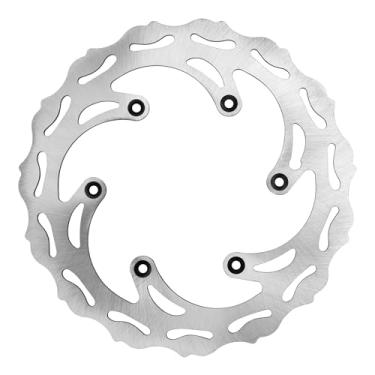 Imagem de OTINUBEE Disco dianteiro do rotor de freio de 260 mm adequado para KTM 125 250 350 450 500 1994-2022, Husaberg 125-570 TE, Husqvarna 125-501 FE/TE/FC/TC/TX/FX, disco do rotor do freio traseiro da