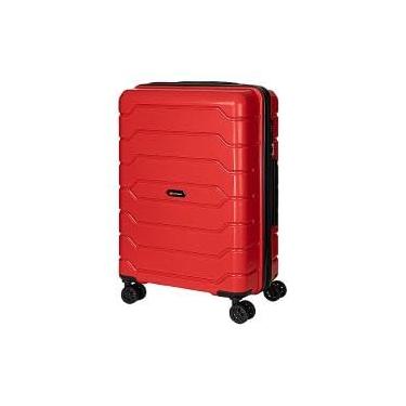 Imagem de Mala De Viagem Média 23kg 4 Rodas Travelux St.Gallen M (Vermelha)
