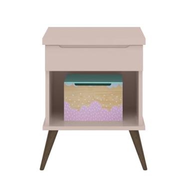 Imagem de Mesa de Apoio Infantil Melinda 100 MDF Com 1 Gaveta Phoenix Baby