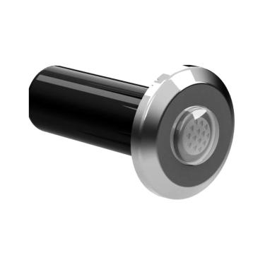 Imagem de Luminária Hiper Led 9w - Para Tubo 25 Mm - Rgb Corpo Abs Frontal Inox Para Até 14m² Sodramar 9w Multicor