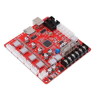 Imagem de Placa-mãe Impressora 3D, Módulo Principal 12V-24V Placa Relação de USB Com Acessório Placa-mãe Impressora 3D do Motor A4988 para Impressoras 3D Anet A8