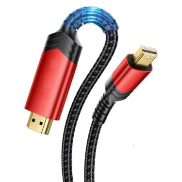 Imagem de Cabo Mini DP HDMI 1m 1 Metro 1080P Mini Displayport Premium - HDMatter