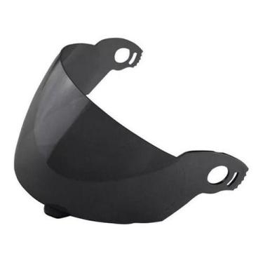 Imagem de Viseira Para Capacete Fume Ebf Fit 8 Rox Ebf 7 Polivisor