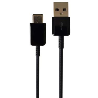 Imagem de Cabo Tipo C Samsung - Preto PAI, Garantia de 90 dias, 80 cm, Acessório