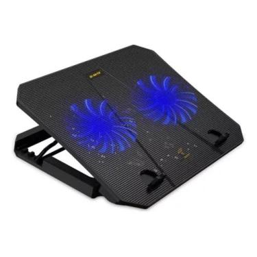 Imagem de Suporte Para Notebook Refrigerado Ajustável Até 17 Polegadas - BM-763