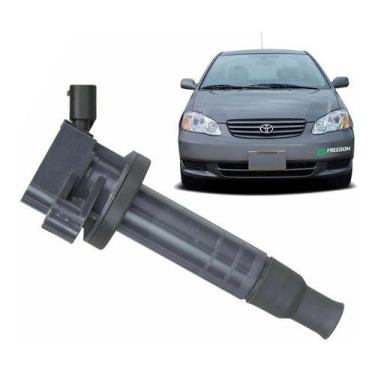 Imagem de Bobina de ignição toyota corolla 1.6 1.8 2003 á 2008 - FREEDOM PARTS, 