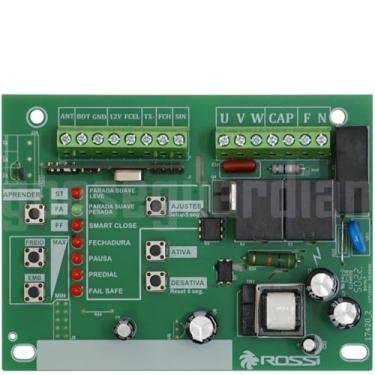 Imagem de Central Rossi Placa De Comando Nkxh30 Para Portão Deslizante