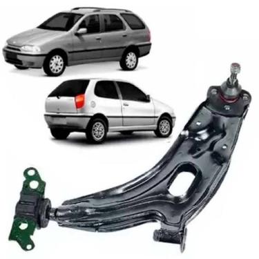 Imagem de Bandeja Balança Palio com Pivô 1996 até 2000 Lado Direito - G&H Auto P