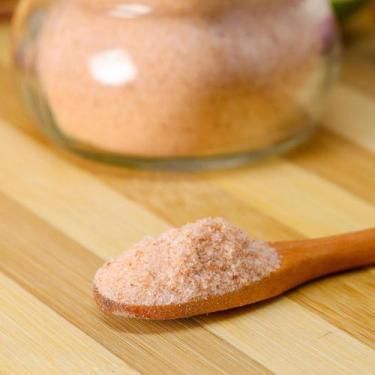 Imagem de 1kg  Sal Rosa do Himalaia Grosso Ótima Qualidade - Temperos Lourenço