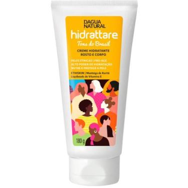 Imagem de Hidratante Rosto e Corpo Tons Do Brasil 180G Dágua Natural - D'Água Na