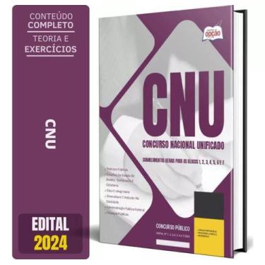 Imagem de Apostila Concurso Cnu 2024 Conhecimentos Gerais Os Blocos 1, - Apostil
