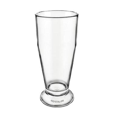 Imagem de Kit 2 Copos Tulipa 330 Ml Transparente De Acrílico - Krystalon