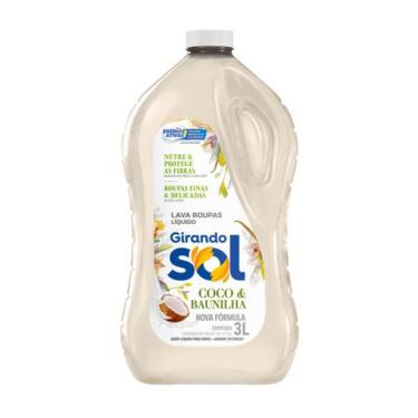 Imagem de Lava Roupas Líquido Girando Sol 3 Litros