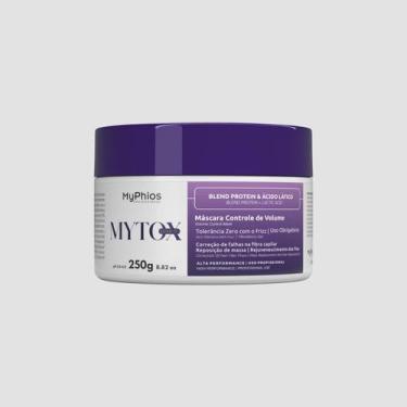 Imagem de My Phios Redutor De Volume Capilar Mytox Blond 250g, Máscara