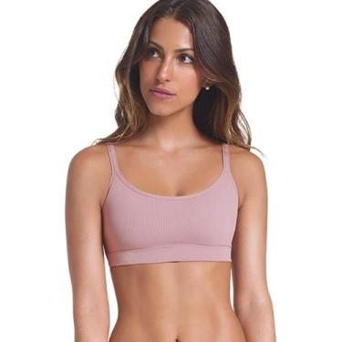 Imagem de Top Power Básico Loba Lupo 41018-001 Microfibra, G, Nude, 6006