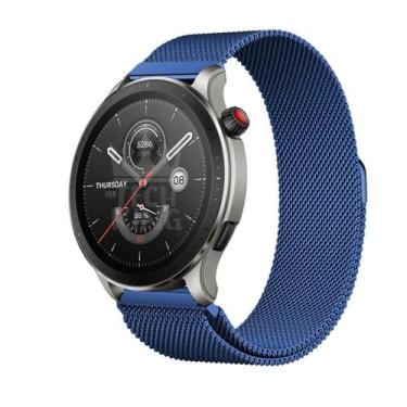 Imagem de Pulseira De Metal Loop Com Fecho Imã PARA Gtr 4 A2166 - TECH KING