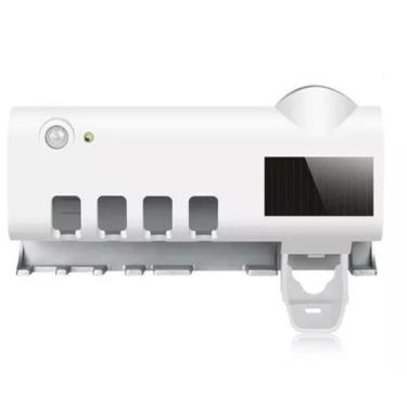 Imagem de Suporte De Pasta Dente Automatico Uv Luz Esterilizador Adaptador Escov