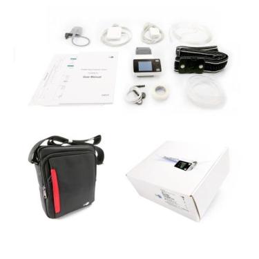 Imagem de Polissonigrafo PSG portátil - PolyWatch YH-600B PRO - BMC MEDICAL