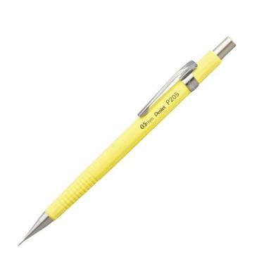 Imagem de Lapiseira Sharp P200 Pastel 0.5Mm Pentel Escolha a Cor, AMARELO