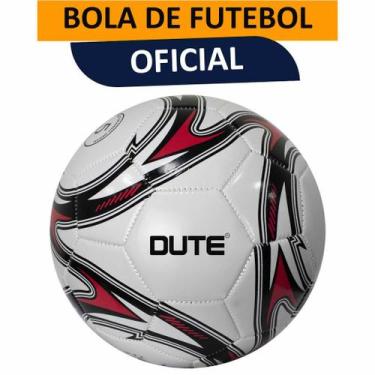 Imagem de Bola de Futebol Tamanho Oficial Número 5 Costurada material sintético 