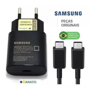 Imagem de Carregador Super Fast Charging 25w 3a A70 A71 A80 Original - Samsung, 