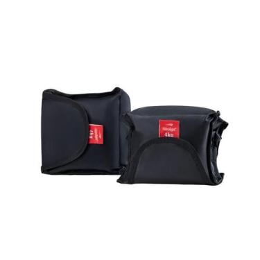 Imagem de Caneleira Hidrolight Kit 4kg, Ls preto, Unico