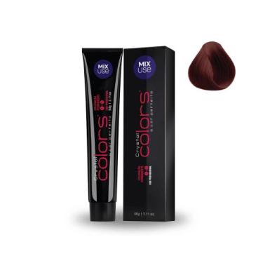 Imagem de Crystal Colors Coloração nº 4.62 - Castanho Vermelho Irisado - Mix Use