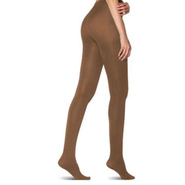 Imagem de Meia Calça Loba 5858-001 Fio 80 Opaca Colors, Pó de arroz, GG