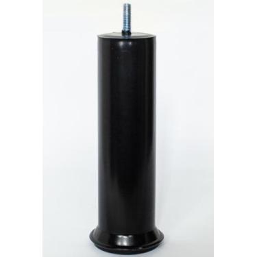 Imagem de Kit 20 Pes Preto 13cm Altura Para Cama Box - Fenix Mendonça