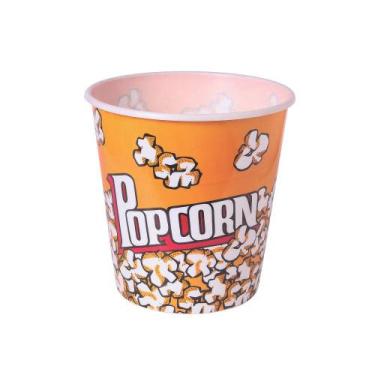 Imagem de Balde De Pipoca Popcorn 3 Litros - BA-28249 - ds