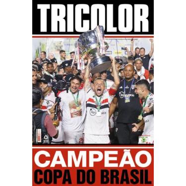 Imagem de Show de Bola Magazine Superpôster  São Paulo Campeão Copa do Brasil 20