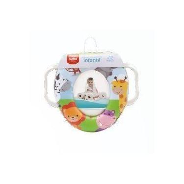 Imagem de Redutor De Vaso Sanitario Infantil Com Alça Safari - Buba - Buba 