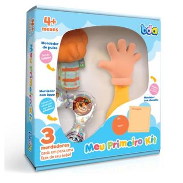 Imagem de Meu Primeiro Kit de Mordedores Toyster 2925