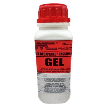 Imagem de Gel decapante para uso em ino x peso 1.250kg avesta - AMAZONIA