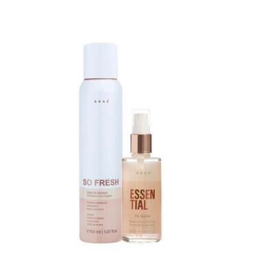 Imagem de Kit Braé So fresh Shampoo a Seco e Essential Oil Blend (2 produtos)