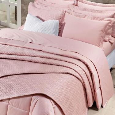 Imagem de Cobre Leito King Pádua 3Pçs 400 Fios 100% Algodão Egípcio Várias Cores