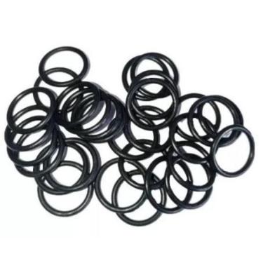 Imagem de Kit Anel O'ring 2 Medidas 9,00x1,50 / 10,00x2,00 - Rubber Vedações