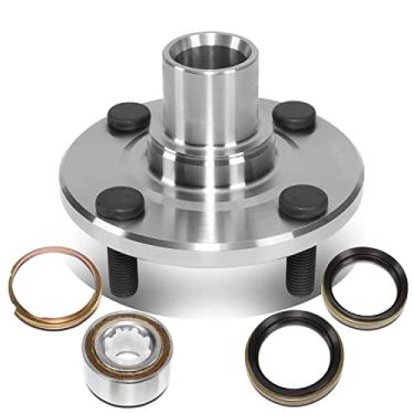 Imagem de DNA MOTORING OEM-WHA-0146 Conjunto do cubo do rolamento da roda dianteira compatível com Chevy Prizm 98-02/Compatível com 93-97 Geo Prizm / 88-02 Corolla