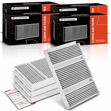 Imagem de A-Premium Filtro de ar de cabine de 4 peças compatível com Mercedes-Benz S450 2018-2020, S550 2014-2017, S550e, S560, S560e, S600, S63 AMG, S65 AMG, Maybach S550, Maybach S560, Maybach S600, Maybach
