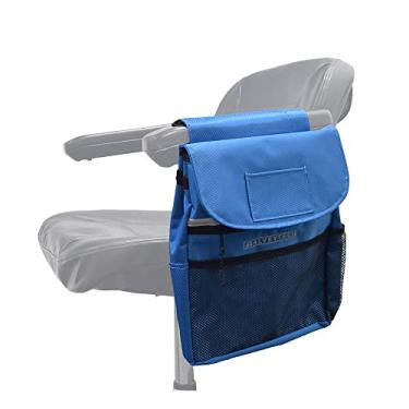 Imagem de Bolsa de sela para scooters de mobilidade, cadeiras elétricas e cadeiras de rodas (grande, azul)