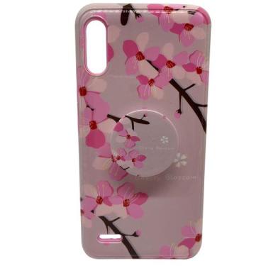 Imagem de Capinha De Celular P/ Motorola Moto One Vision  XT1970   Com Suporte -