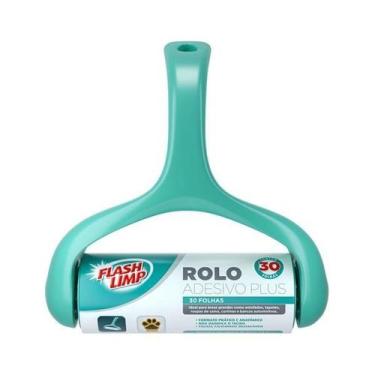 Imagem de Rolo adesivo plus 30 folhas flashlimp