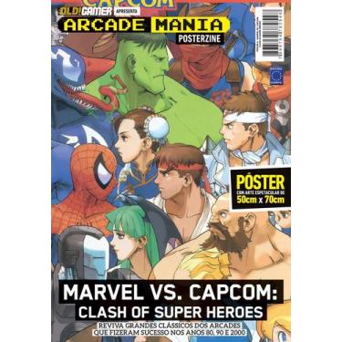 Imagem de Pôster Arcades - Marvel Vs Capcom - Editora Europa