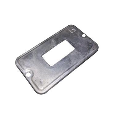 Imagem de NR01 Tampa p/ condulete 1/2X3/4 1 seção s/ pintura Wetzel