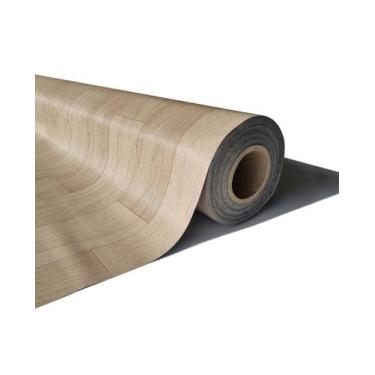 Imagem de Piso Vinilico Madeirado Manta Laminado 0,70mm, 2X2,5 (5m²) - MCores,  