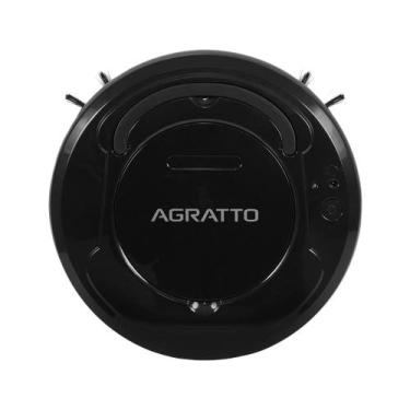 Imagem de Robô Aspirador de Pó Agratto Praticci Varre Aspira e Passa Pano Carreg