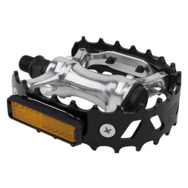 Imagem de Pedais Black Ops BMX 747 Bear Trap, Preto, 1/2"